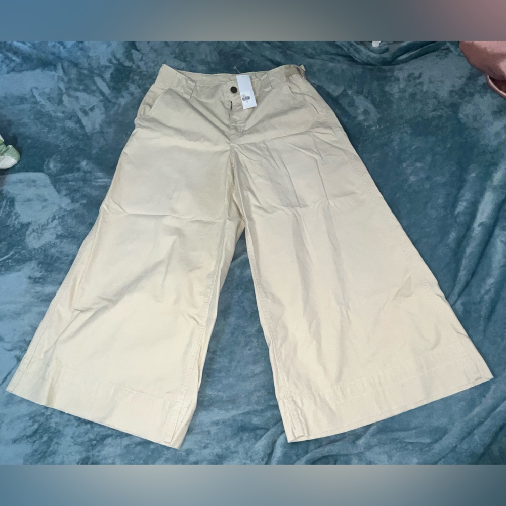 Urban Outfitters Beige Size 8 women’s wide leg pants NWT